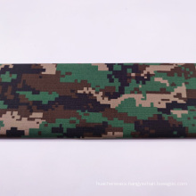 High quality resistance to tear customized finishing camouflage printed ripstop military cotton polyester fabric for uniform